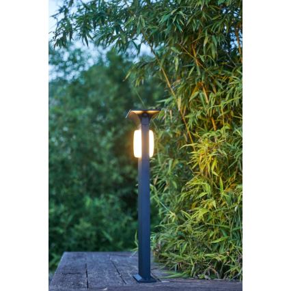 Immax NEO 07904L - Candeeiro solar LED RGB+CW/W com regulação ANEL LED/2W/5V IP54 Tuya