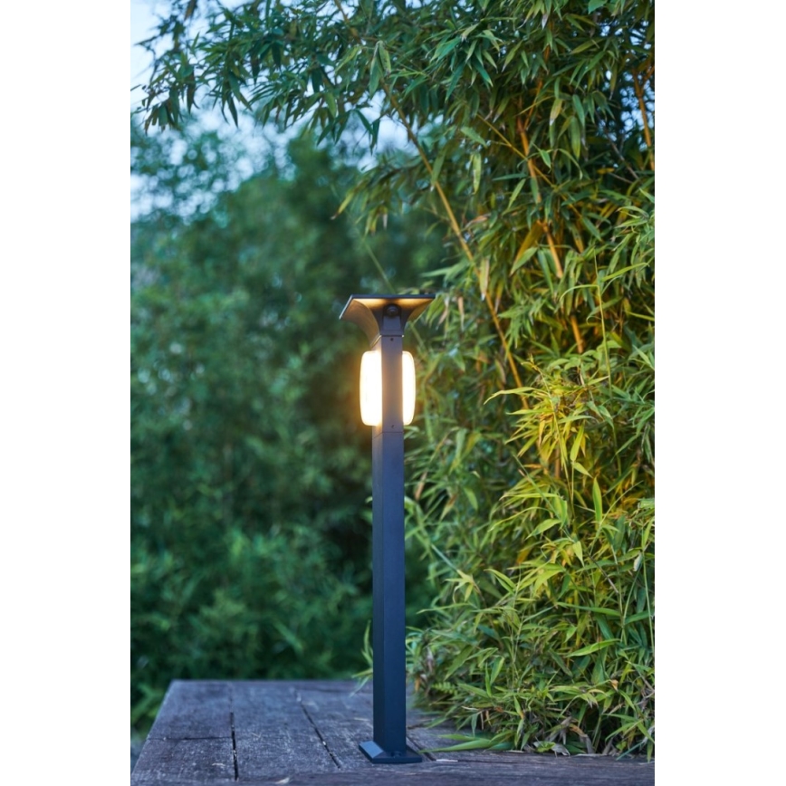 Immax NEO 07904L - Candeeiro solar LED RGB+CW/W com regulação ANEL LED/2W/5V IP54 Tuya