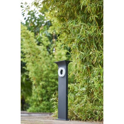 Immax NEO 07904L - Candeeiro solar LED RGB+CW/W com regulação ANEL LED/2W/5V IP54 Tuya