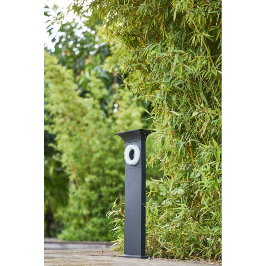 Immax NEO 07904L - Candeeiro solar LED RGB+CW/W com regulação ANEL LED/2W/5V IP54 Tuya