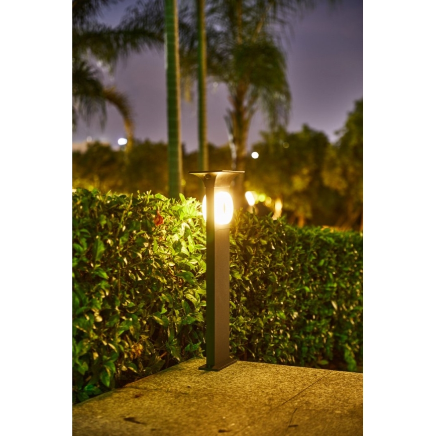 Immax NEO 07904L - Candeeiro solar LED RGB+CW/W com regulação ANEL LED/2W/5V IP54 Tuya