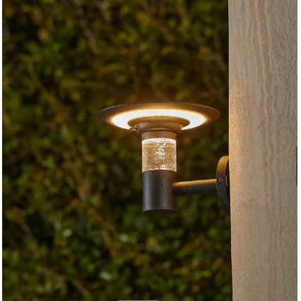 Immax NEO 07907L - Luminária de parede solar LED RGB+CW/W regulável BUBBLES LED/2W/5,5V IP54 Tuya 4000 mAh