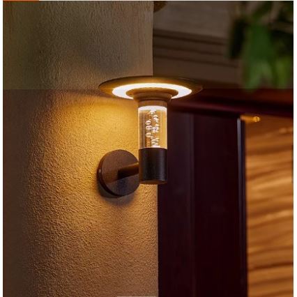 Immax NEO 07907L - LED RGB+CW/W Regulação solar iluminação de parede BUBBLES LED/2W/5,5V IP54 Tuya 4000 mAh