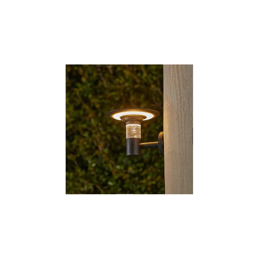 Immax NEO 07907L - LED RGB+CW/W Regulação solar iluminação de parede BUBBLES LED/2W/5,5V IP54 Tuya 4000 mAh