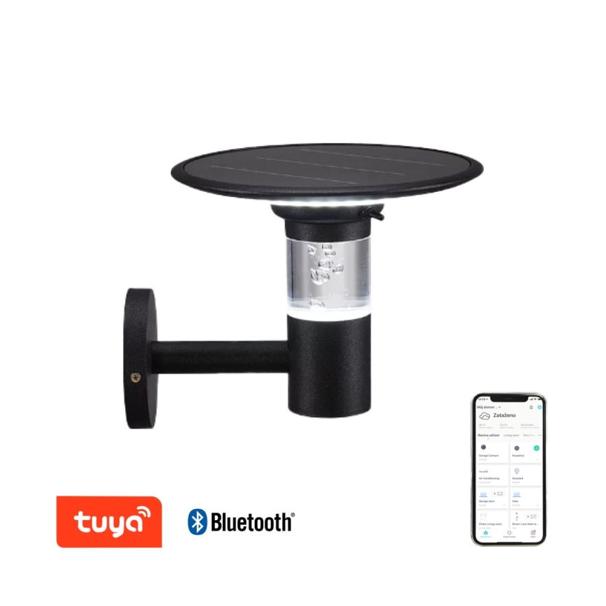 Immax NEO 07907L - LED RGB+CW/W Regulação solar iluminação de parede BUBBLES LED/2W/5,5V IP54 Tuya 4000 mAh