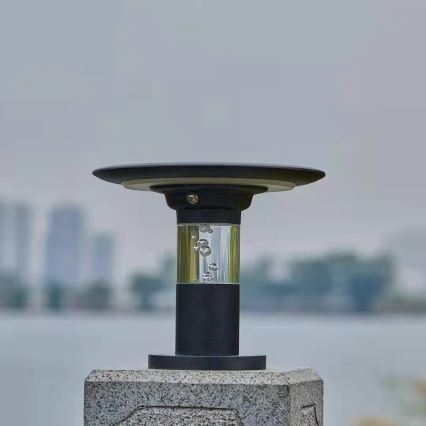 Immax NEO 07908L - Candeeiro solar LED RGB+CW/W com regulação LED/2W/5V IP54 Tuya