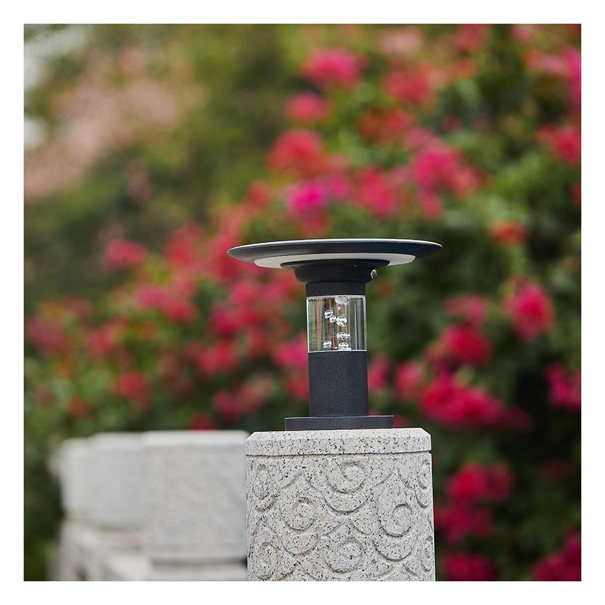 Immax NEO 07908L - Candeeiro solar LED RGB+CW/W com regulação LED/2W/5V IP54 Tuya