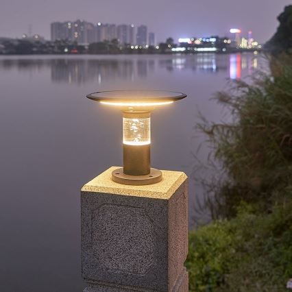 Immax NEO 07908L - Candeeiro solar LED RGB+CW/W com regulação LED/2W/5V IP54 Tuya