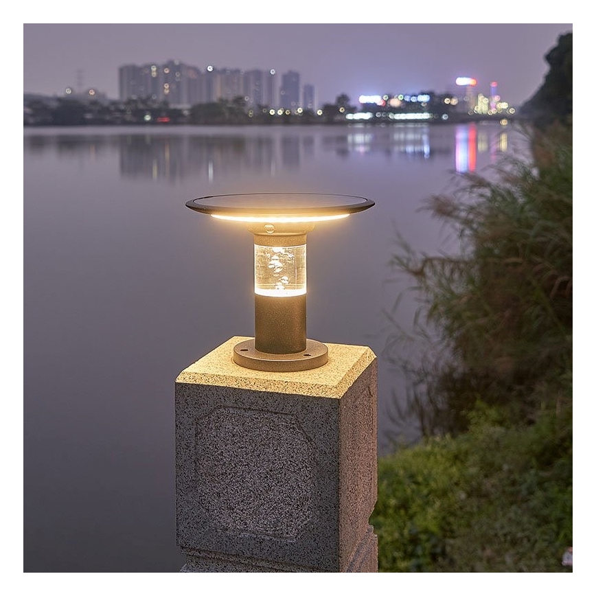 Immax NEO 07908L - Candeeiro solar LED RGB+CW/W com regulação LED/2W/5V IP54 Tuya