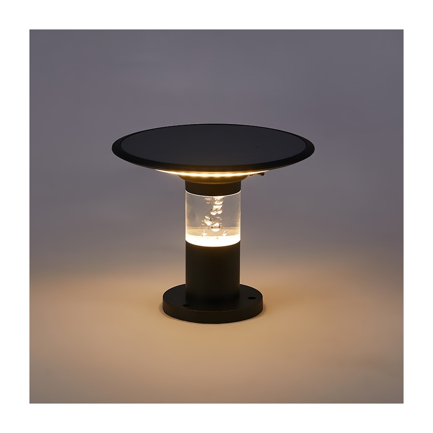 Immax NEO 07908L - Candeeiro solar LED RGB+CW/W com regulação LED/2W/5V IP54 Tuya