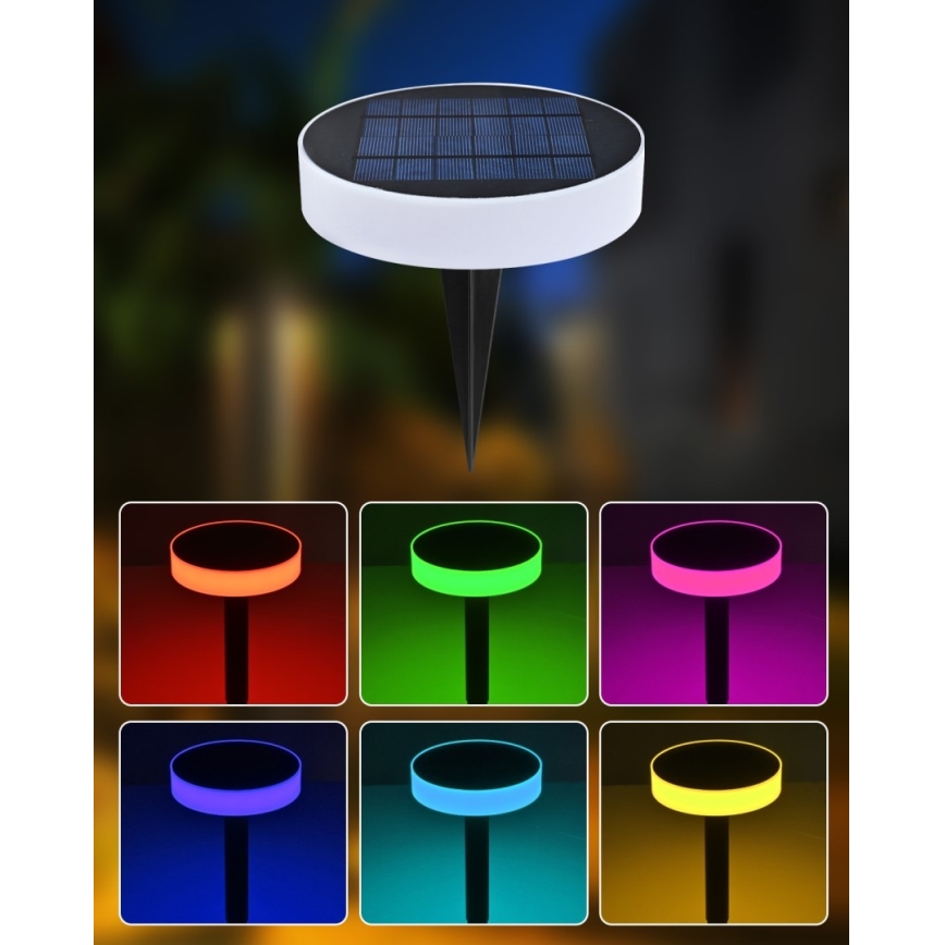 Immax NEO 07910L - LED RGB Iluminação solar com regulação e sensor NEO LITE LED/1W/5V redondo IP54 Tuya