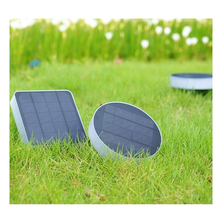 Immax NEO 07910L - LED RGB Iluminação solar com regulação e sensor NEO LITE LED/1W/5V redondo IP54 Tuya