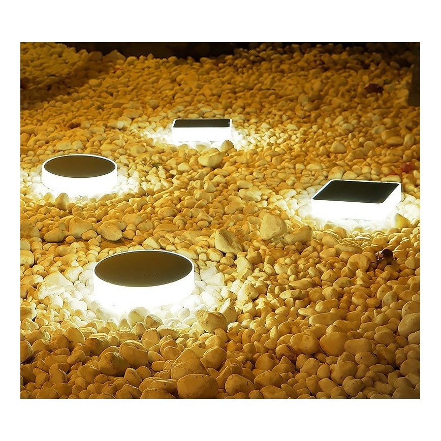 Immax NEO 07910L - LED RGB Iluminação solar com regulação e sensor NEO LITE LED/1W/5V redondo IP54 Tuya