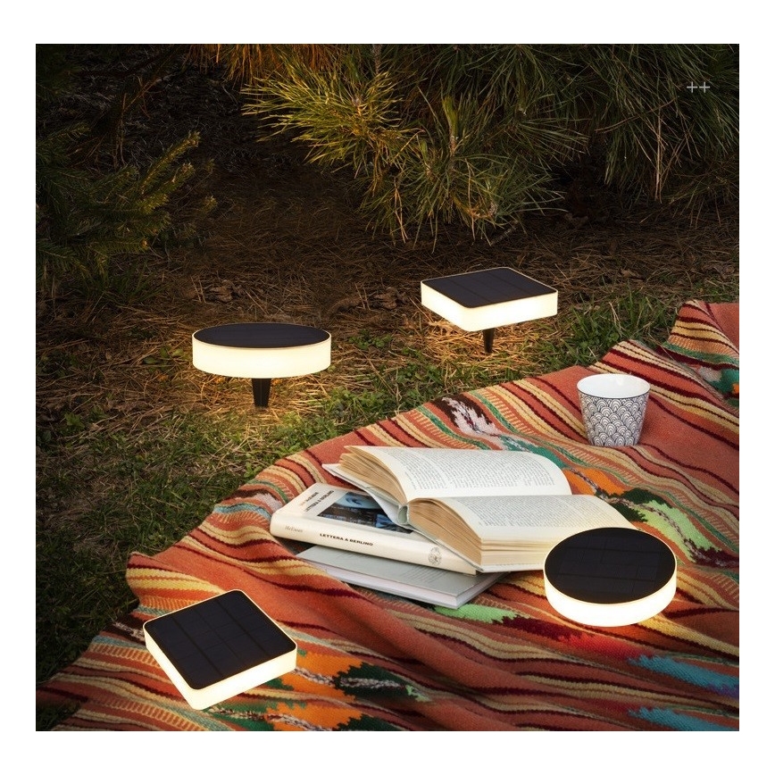 Immax NEO 07910L - LED RGB Iluminação solar com regulação e sensor NEO LITE LED/1W/5V redondo IP54 Tuya