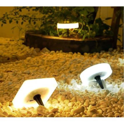 Immax NEO 07910L - LED RGB Iluminação solar com regulação e sensor NEO LITE LED/1W/5V redondo IP54 Tuya