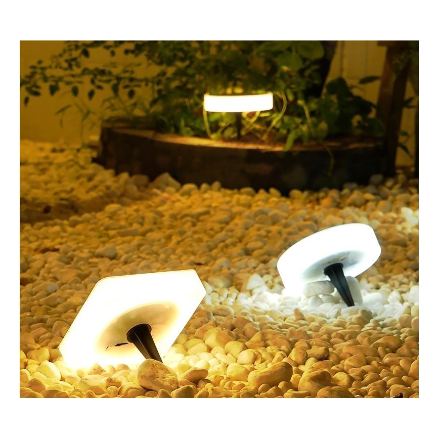 Immax NEO 07910L - LED RGB Iluminação solar com regulação e sensor NEO LITE LED/1W/5V redondo IP54 Tuya