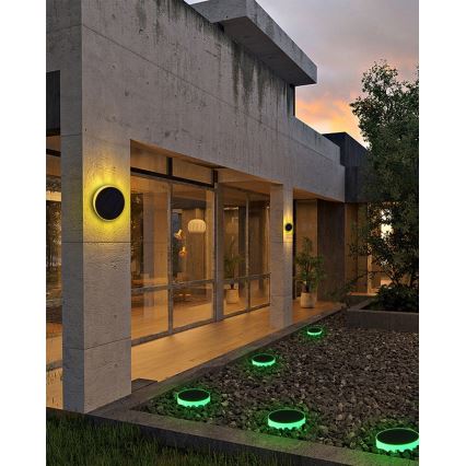Immax NEO 07910L - LED RGB Iluminação solar com regulação e sensor NEO LITE LED/1W/5V redondo IP54 Tuya