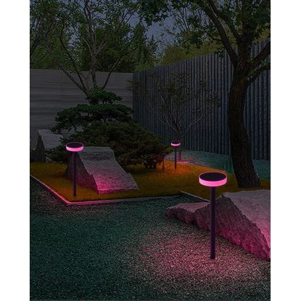 Immax NEO 07910L - LED RGB Iluminação solar com regulação e sensor NEO LITE LED/1W/5V redondo IP54 Tuya