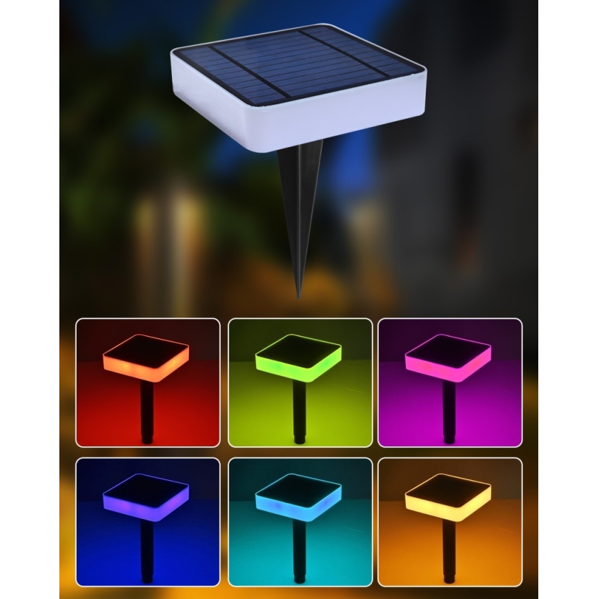 Immax NEO 07911L - LED RGB Iluminação solar com regulação e sensor NEO LITE LED/1W/5V angular IP54 Tuya