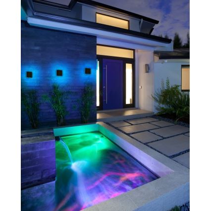 Immax NEO 07911L - LED RGB Iluminação solar com regulação e sensor NEO LITE LED/1W/5V angular IP54 Tuya