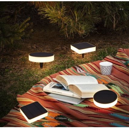 Immax NEO 07911L - LED RGB Iluminação solar com regulação e sensor NEO LITE LED/1W/5V angular IP54 Tuya