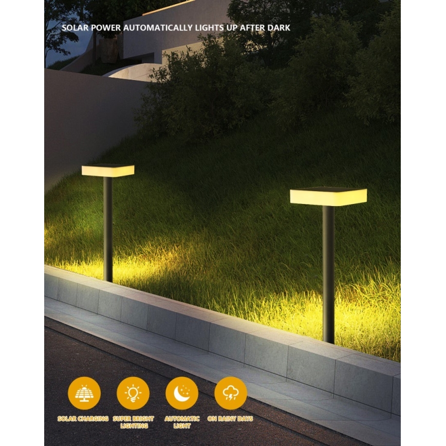 Immax NEO 07911L - LED RGB Iluminação solar com regulação e sensor NEO LITE LED/1W/5V angular IP54 Tuya