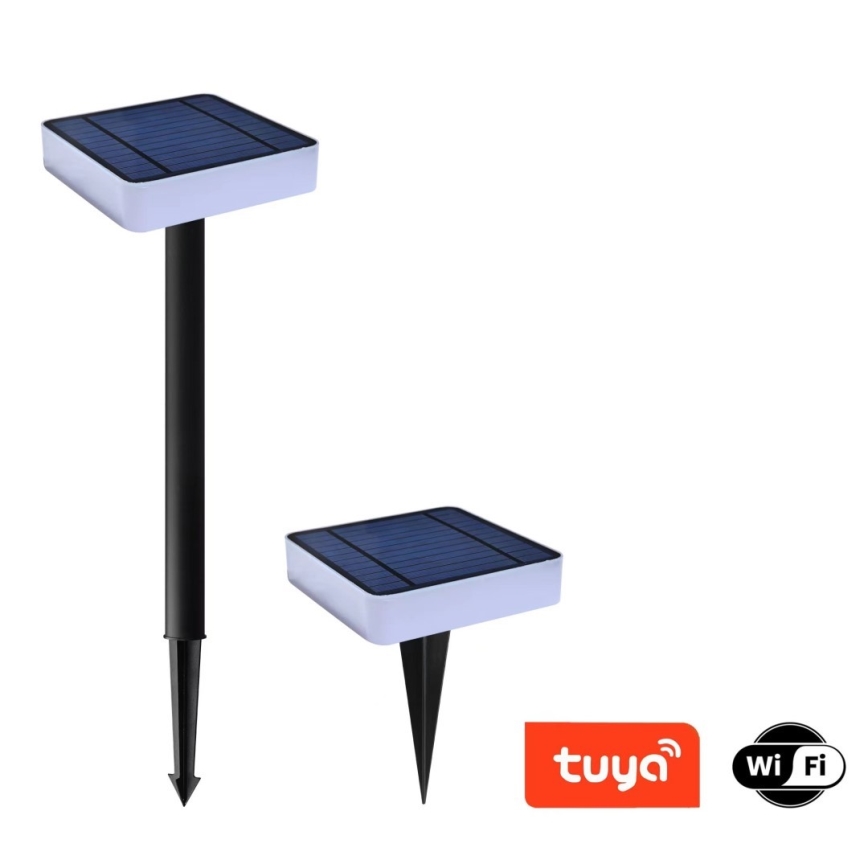 Immax NEO 07911L - LED RGB Iluminação solar com regulação e sensor NEO LITE LED/1W/5V angular IP54 Tuya