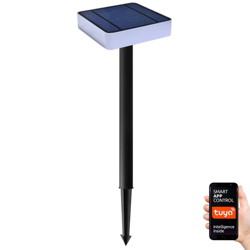 Immax NEO 07911L - LED RGB Iluminação solar com regulação e sensor NEO LITE LED/1W/5V angular IP54 Tuya