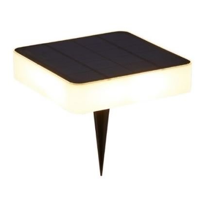 Immax NEO 07911L - Luminária solar LED RGB regulável com sensor NEO LITE LED/1W/5V quadrada IP54 Tuya 1300 mAh
