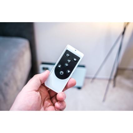 Immax NEO 07760L - Aquecedor para convector elétrico 1000/1300/2300W LCD/timer/TURBO/termostato Wi-Fi Tuya + CR