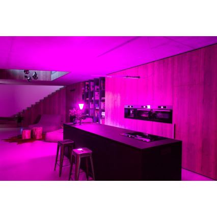 Immax NEO 07745C - CONJUNTO 3x LED RGB+CCT Lâmpada com regulação E14/6W/230V 2700-6500K Wi-Fi Tuya