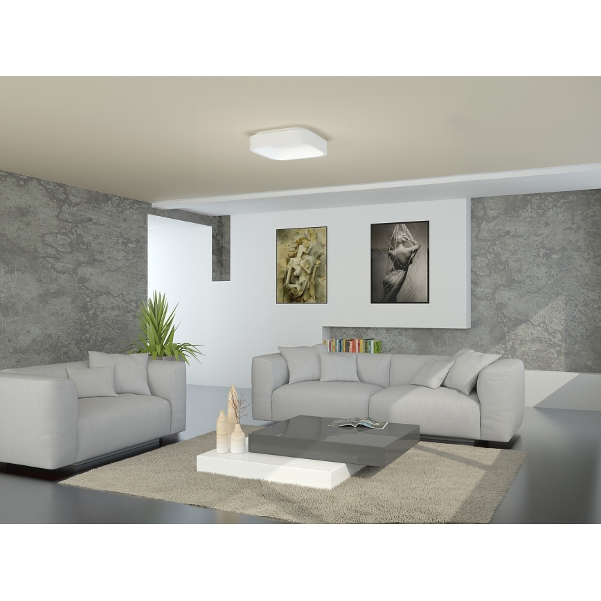 Immax NEO – Iluminação de teto LED com regulação TOPAJA LED/47W/230V + CR Tuya