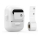 Impressora de etiquetas digital USB-C + etiquetas autocolantes 40x30mm