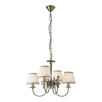 Incanti 02-657 - Candelabro suspenso ILARIA 4xE14/28W/230V