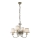 Incanti 02-657 - Candelabro suspenso ILARIA 4xE14/28W/230V