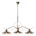 INCANTI 02-759 - Candelabro numa corrente LENA 3xE27/42W/230V