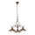 INCANTI 02-760 - Candelabro numa corrente LENA 3xE27/42W/230V