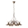 INCANTI 02-761 - Candelabro numa corrente LENA 5xE27/42W/230V