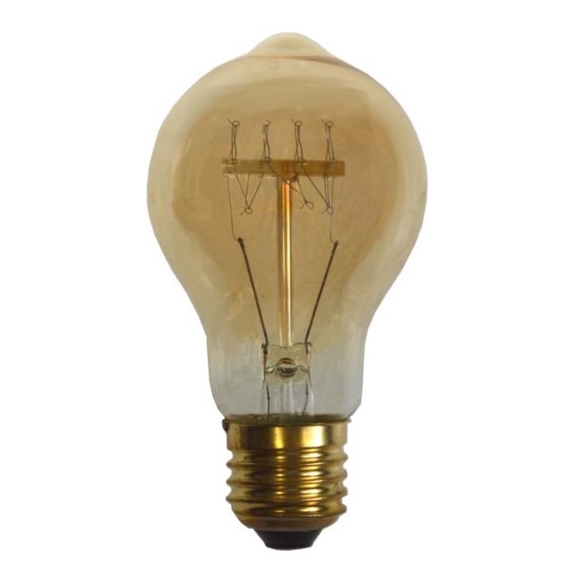 Industrial Decorativo regulação lâmpada SCROBB A19 E27/60W/230V 2200K