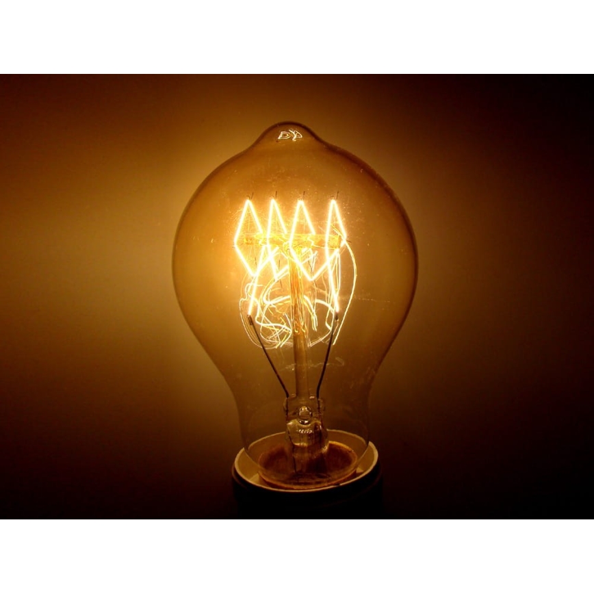 Industrial Decorativo regulação lâmpada SCROBB A19 E27/60W/230V 2200K