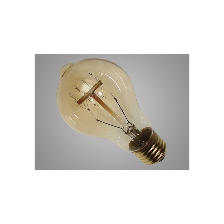 Industrial Decorativo regulação lâmpada SCROBB A19 E27/60W/230V 2200K