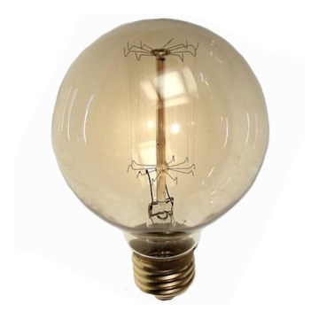 Industrial Decorativo regulação lâmpada SEGOD G80 E27/40W/230V 3000K