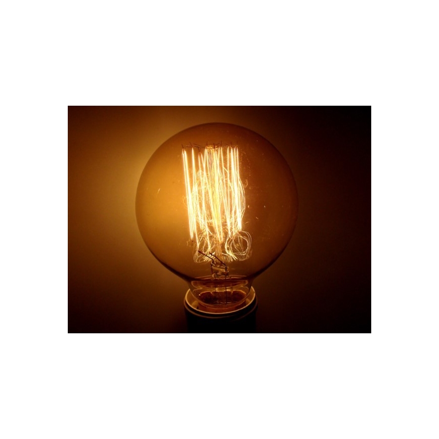 Industrial Decorativo regulação lâmpada SEGOD G80 E27/40W/230V 3000K