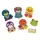 Infantino - Autocolantes para banho de espuma MIX&MATCH
