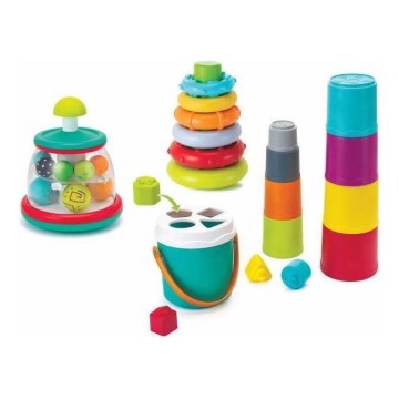 Infantino - Conjunto de brinquedos 3em1