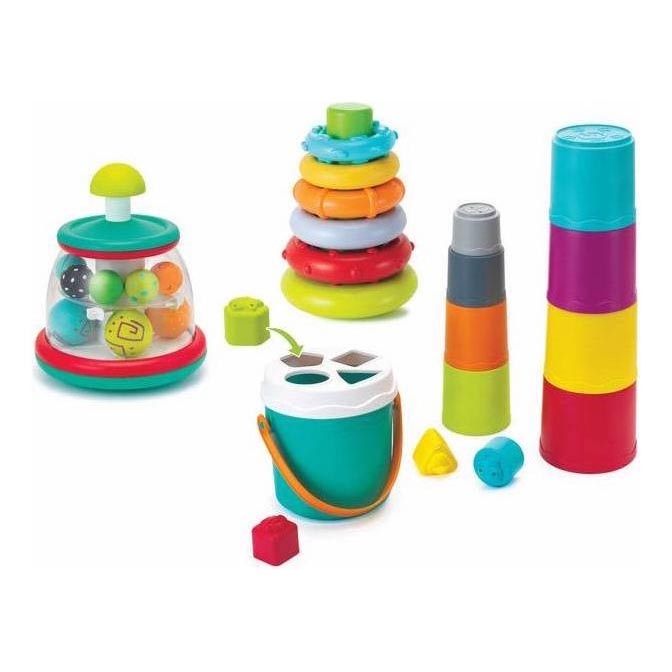 Infantino - Conjunto de brinquedos 3em1