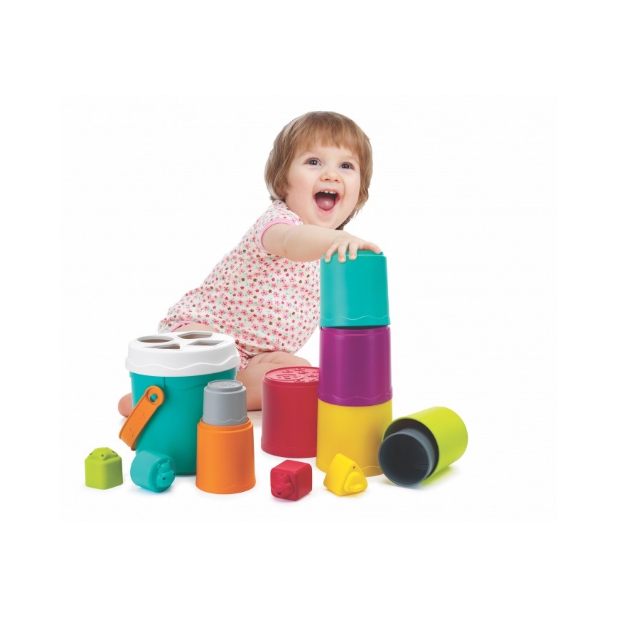 Infantino - Conjunto de brinquedos 3em1