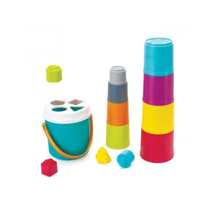 Infantino - Conjunto de brinquedos 3em1