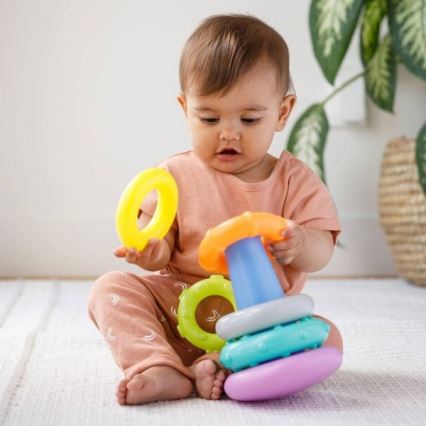 Infantino - Conjunto de brinquedos BOX OF CHEER