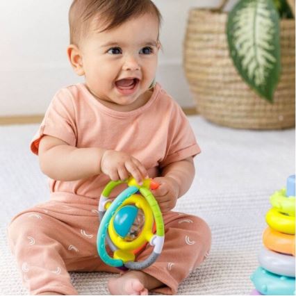 Infantino - Conjunto de brinquedos BOX OF CHEER